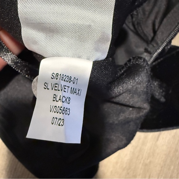 Banana republic velvet jumpsuit - Picture 9 of 11